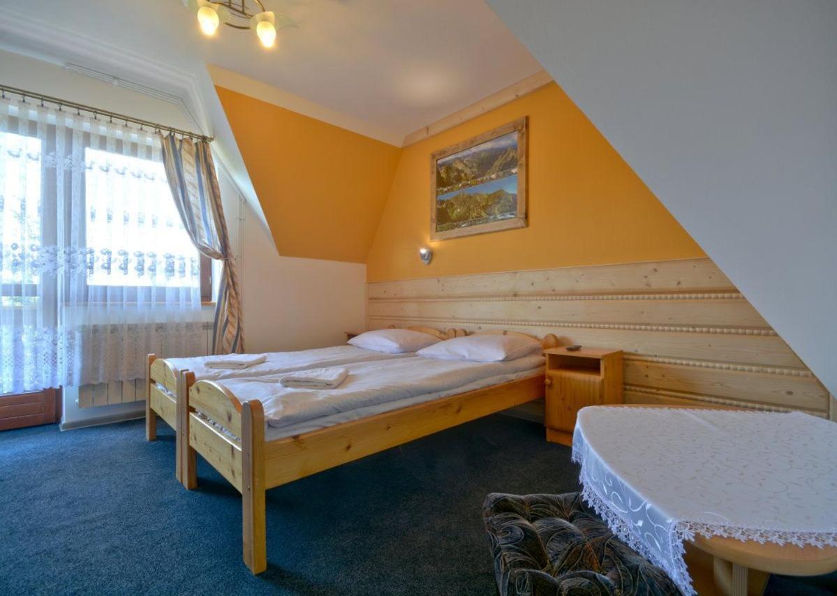 Dom Wypoczynkowy Skorusa Bialka Tatrzanska Exterior foto