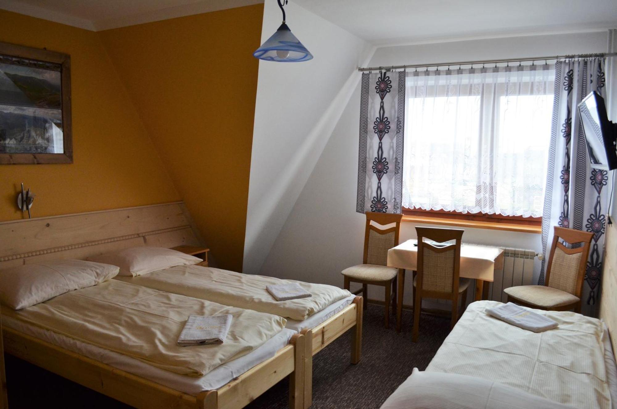 Dom Wypoczynkowy Skorusa Bialka Tatrzanska Exterior foto