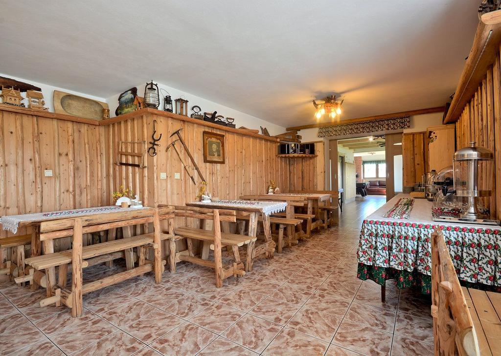 Dom Wypoczynkowy Skorusa Bialka Tatrzanska Exterior foto