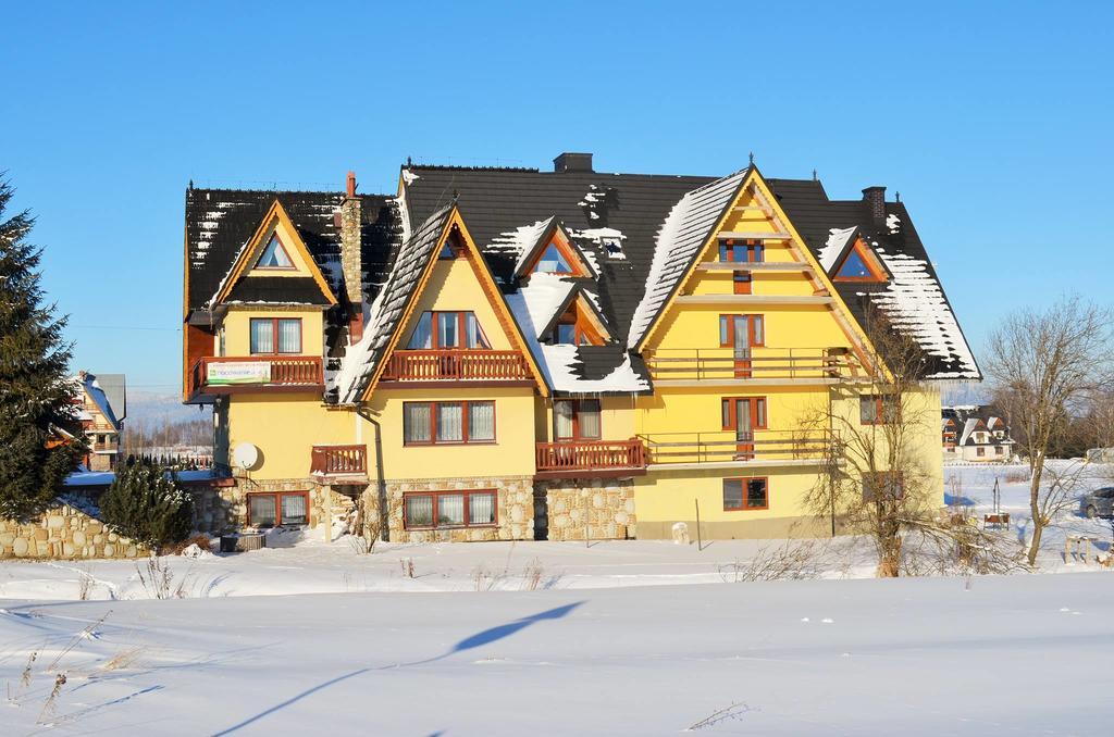 Dom Wypoczynkowy Skorusa Bialka Tatrzanska Exterior foto