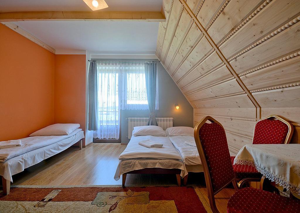 Dom Wypoczynkowy Skorusa Bialka Tatrzanska Exterior foto