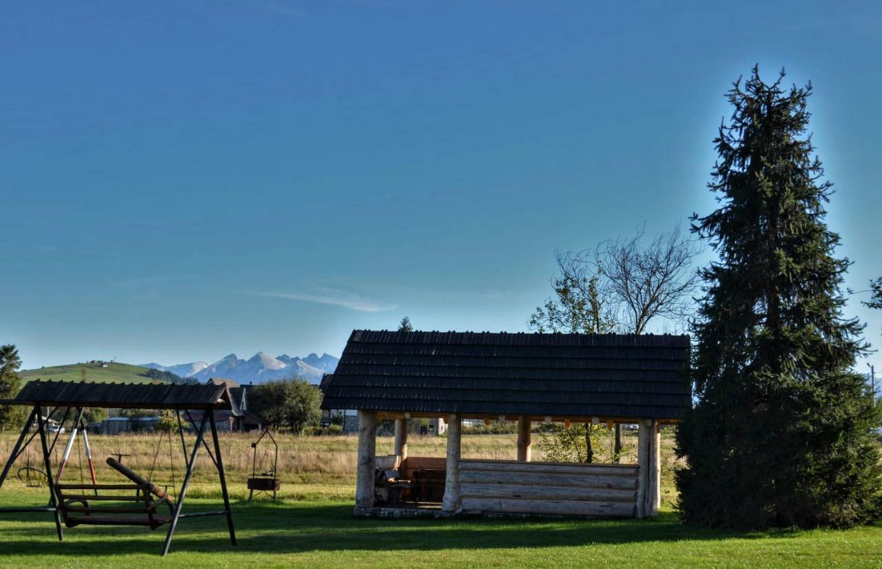 Dom Wypoczynkowy Skorusa Bialka Tatrzanska Exterior foto